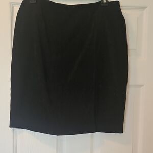 Dress Barn Black Pencil Skirt - Classic Workwear